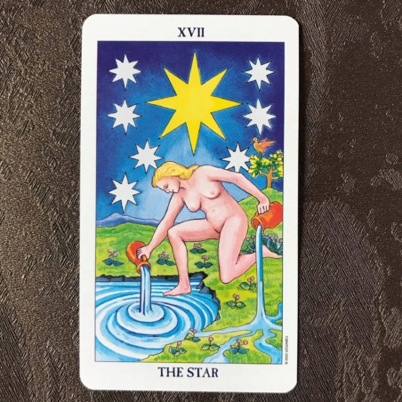 Сияющее Таро Райдера-Уэйта на англ. яз.