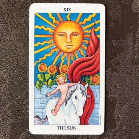 Сияющее Таро Райдера-Уэйта на англ. яз.