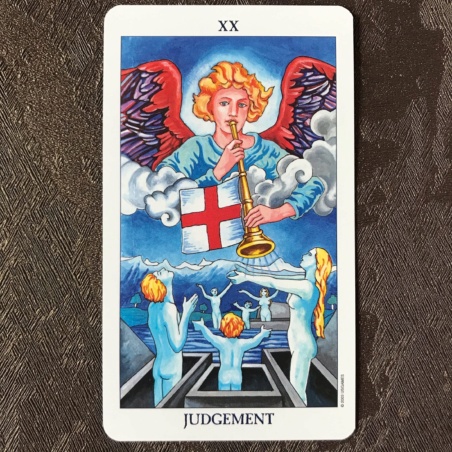 Сияющее Таро Райдера-Уэйта на англ. яз.