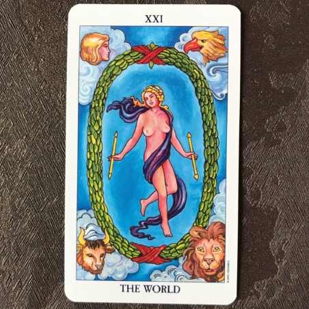 Сияющее Таро Райдера-Уэйта на англ. яз.