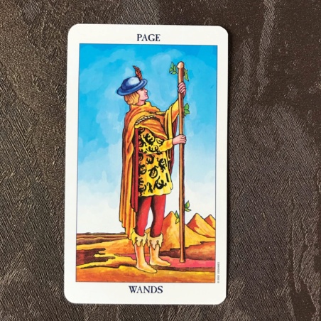 Сияющее Таро Райдера-Уэйта на англ. яз.