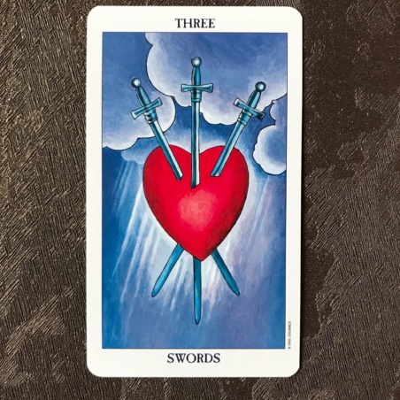 Сияющее Таро Райдера-Уэйта на англ. яз.