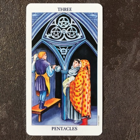 Сияющее Таро Райдера-Уэйта на англ. яз.