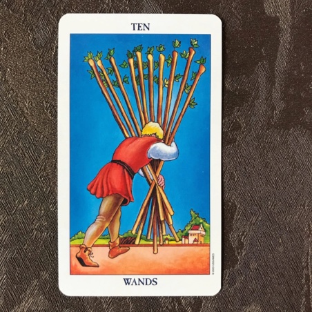 Сияющее Таро Райдера-Уэйта на англ. яз.