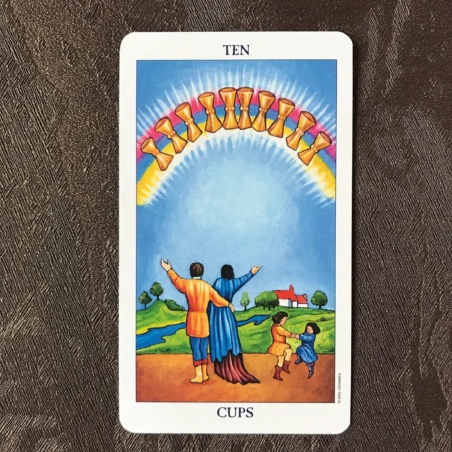 Сияющее Таро Райдера-Уэйта на англ. яз.