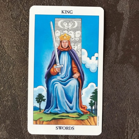 Сияющее Таро Райдера-Уэйта на англ. яз.