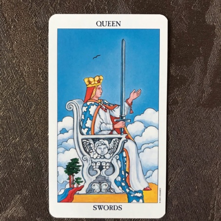 Сияющее Таро Райдера-Уэйта на англ. яз.