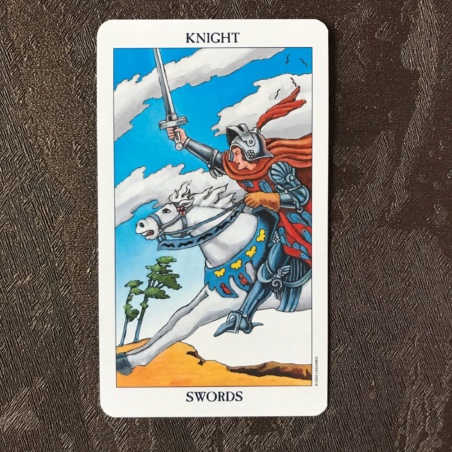 Сияющее Таро Райдера-Уэйта на англ. яз.