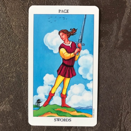 Сияющее Таро Райдера-Уэйта на англ. яз.