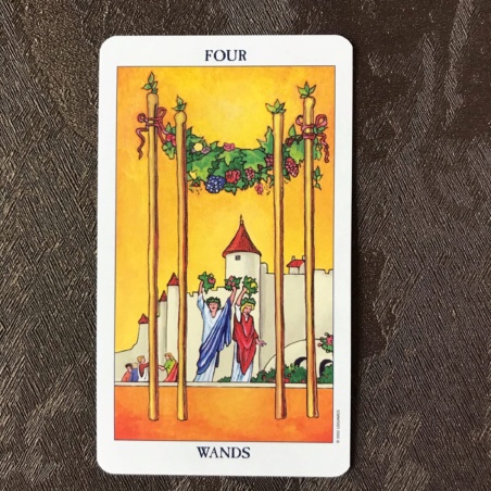 Сияющее Таро Райдера-Уэйта на англ. яз.