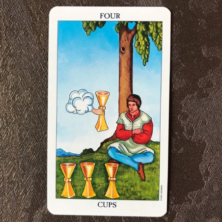 Сияющее Таро Райдера-Уэйта на англ. яз.