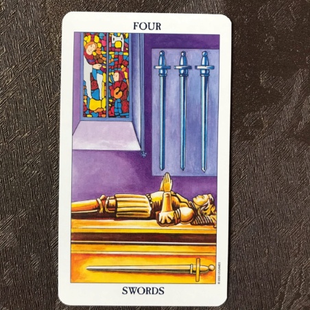 Сияющее Таро Райдера-Уэйта на англ. яз.