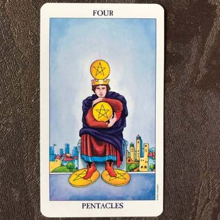 Сияющее Таро Райдера-Уэйта на англ. яз.