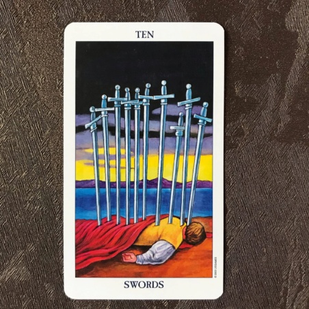 Сияющее Таро Райдера-Уэйта на англ. яз.