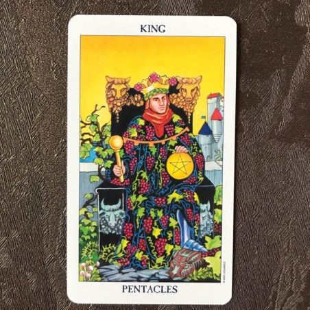 Сияющее Таро Райдера-Уэйта на англ. яз.