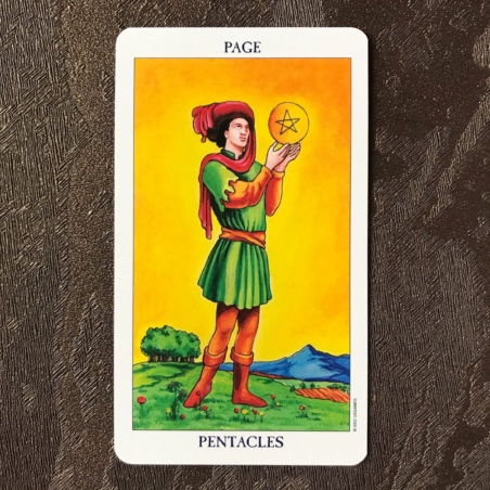 Сияющее Таро Райдера-Уэйта на англ. яз.