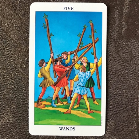 Сияющее Таро Райдера-Уэйта на англ. яз.