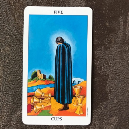 Сияющее Таро Райдера-Уэйта на англ. яз.