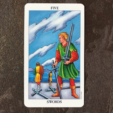 Сияющее Таро Райдера-Уэйта на англ. яз.