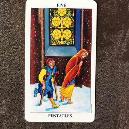 Сияющее Таро Райдера-Уэйта на англ. яз.