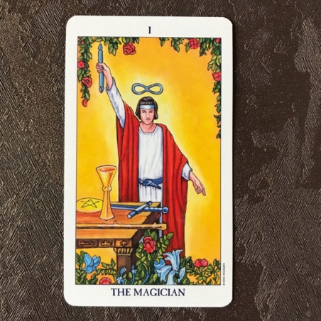 Сияющее Таро Райдера-Уэйта на англ. яз.