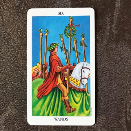 Сияющее Таро Райдера-Уэйта на англ. яз.