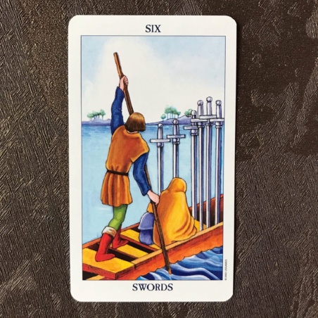 Сияющее Таро Райдера-Уэйта на англ. яз.