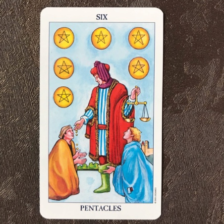 Сияющее Таро Райдера-Уэйта на англ. яз.