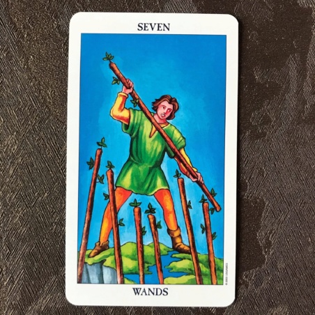 Сияющее Таро Райдера-Уэйта на англ. яз.