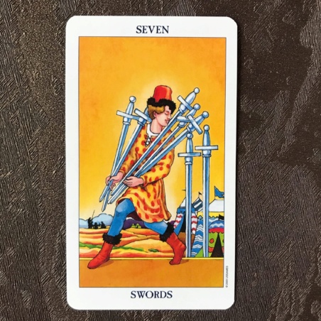 Сияющее Таро Райдера-Уэйта на англ. яз.