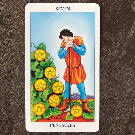 Сияющее Таро Райдера-Уэйта на англ. яз.