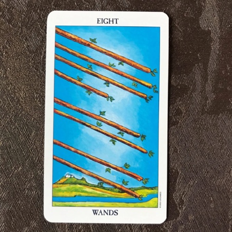 Сияющее Таро Райдера-Уэйта на англ. яз.