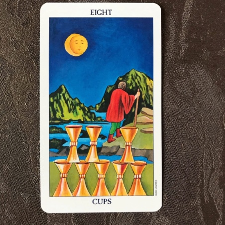 Сияющее Таро Райдера-Уэйта на англ. яз.