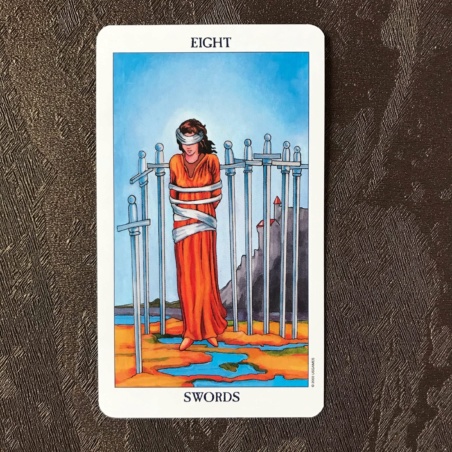 Сияющее Таро Райдера-Уэйта на англ. яз.