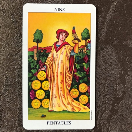 Сияющее Таро Райдера-Уэйта на англ. яз.