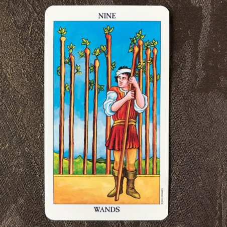 Сияющее Таро Райдера-Уэйта на англ. яз.