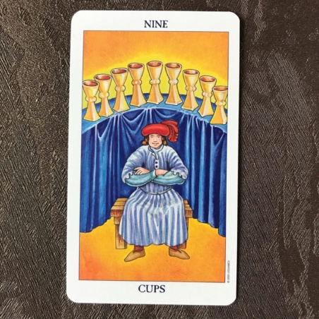 Сияющее Таро Райдера-Уэйта на англ. яз.