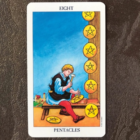 Сияющее Таро Райдера-Уэйта на англ. яз.