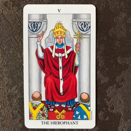 Сияющее Таро Райдера-Уэйта на англ. яз.