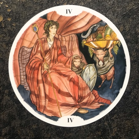 Круглое Таро Круг Жизни