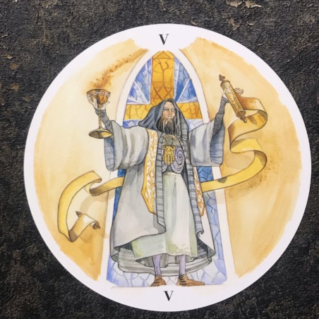 Круглое Таро Круг Жизни