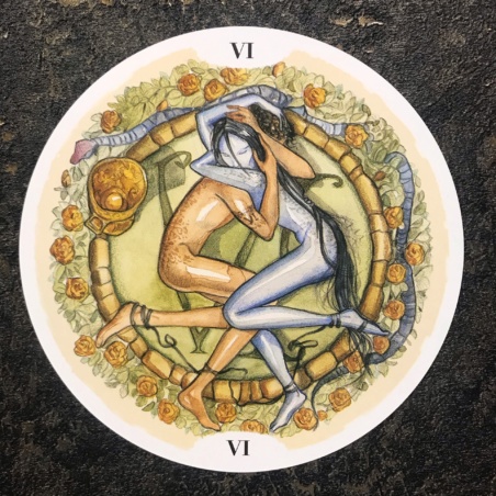 Круглое Таро Круг Жизни