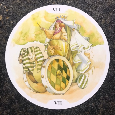 Круглое Таро Круг Жизни