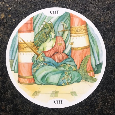 Круглое Таро Круг Жизни