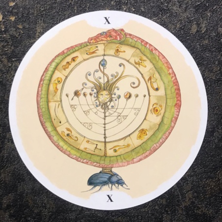 Круглое Таро Круг Жизни