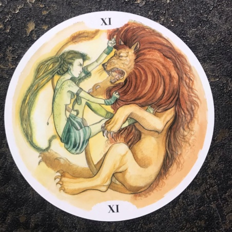 Круглое Таро Круг Жизни