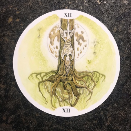 Круглое Таро Круг Жизни