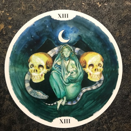 Круглое Таро Круг Жизни