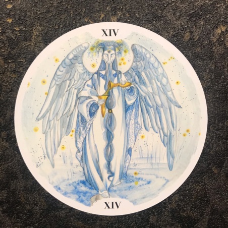 Круглое Таро Круг Жизни