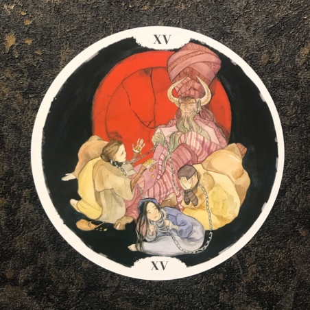 Круглое Таро Круг Жизни